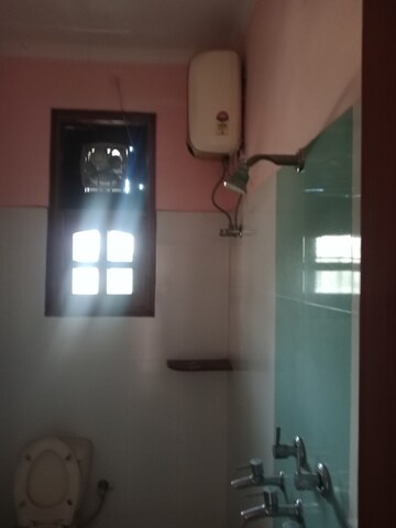 Attached Bathroom in 2 BHK Builder Floor at Huda – for Rent