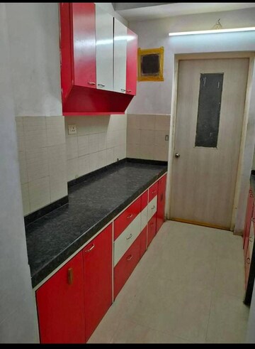 Bathroom in 1 BHK Apartment at Dombivli West – for Rent