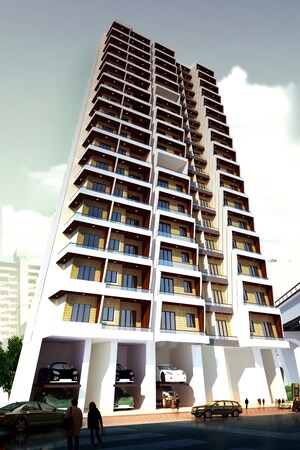 1 BHK Apartment – Exterior View View at Phoenix Avenue, Kalyan West - for Sale