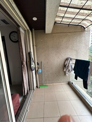 Balcony in 1 BHK Apartment at Phoenix Avenue, Kalyan West – for Sale