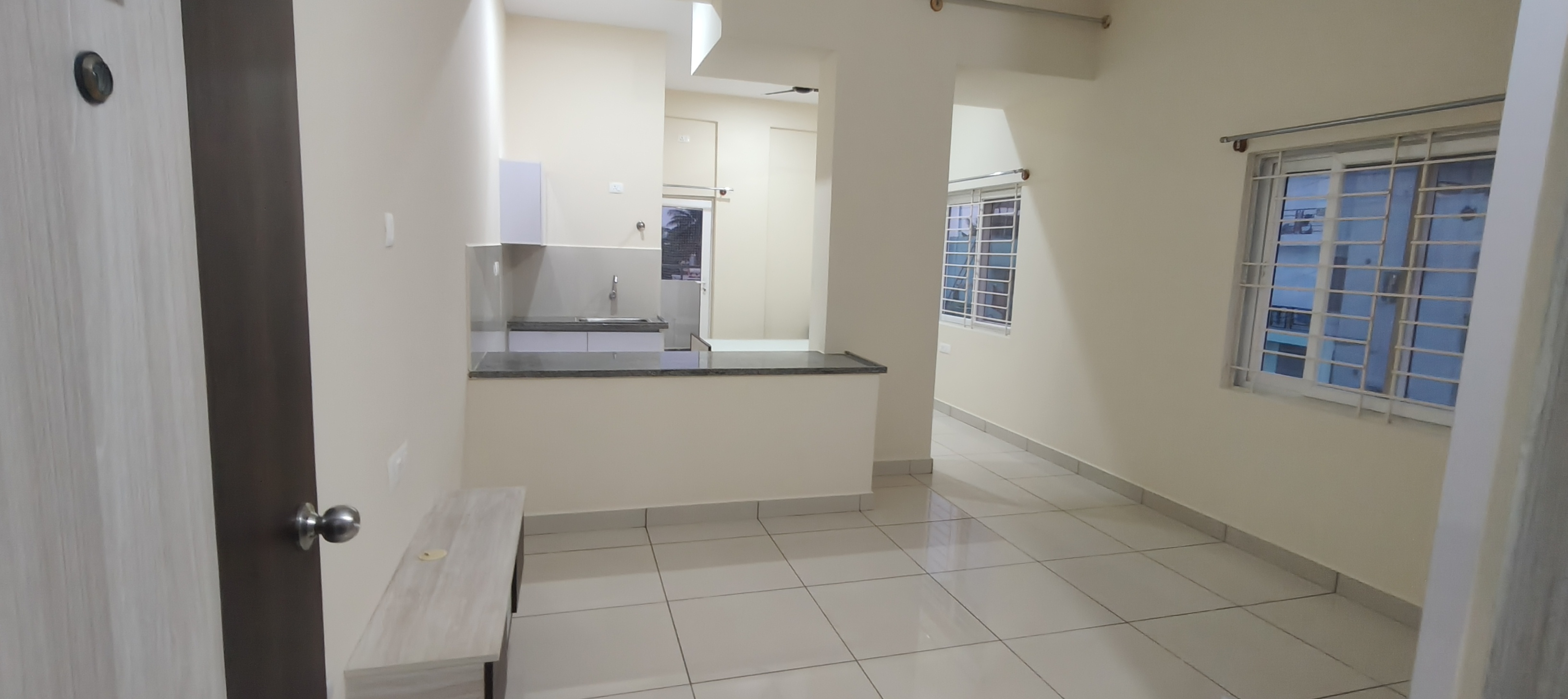 1 BHK Builder Floor For Rent in YPR Residency