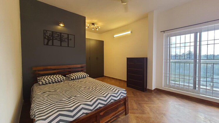 Bedroom, the-manya-magna-ville 4 Bedroom 3100 Sq.Ft. Villa In Hosur Road Bangalore 8785369