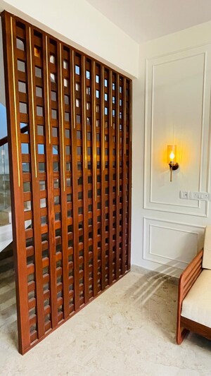 Balcony in 4 BHK Villa at The Manya Magna Ville, Hosur Road – for Sale