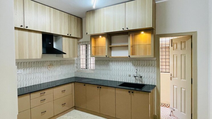 Kitchen, the-manya-magna-ville 4 Bedroom 3100 Sq.Ft. Villa In Hosur Road Bangalore 8785369