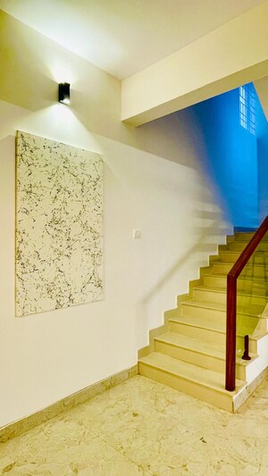 Staircase in 4 BHK Villa at The Manya Magna Ville, Hosur Road – for Sale