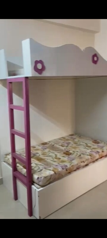 Staircase in 2 BHK Apartment at Supertech Ecovillage II, Sector 16b Greater Noida – for Rent