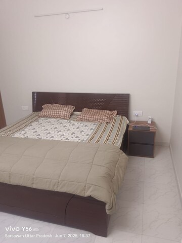 Bedroom in 1 BHK Apartment at Omaxe Srishti And Sanskriti, Gomti Nagar – for Rent