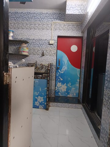 Bathroom in 1 BHK Apartment at Aashapura Crown City, Kalyan East – for Sale