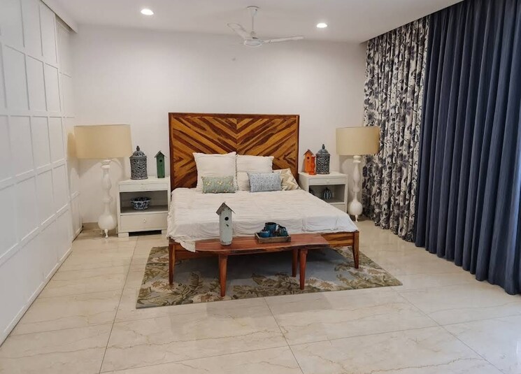 Bedroom, my-home-bhooja 3 Bedroom 3430 Sq.Ft. Apartment In Hi Tech City Hyderabad 8785389