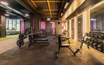 Gym in 3 BHK Apartment at My Home Bhooja, Hi Tech City – for Rent