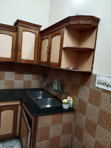Kitchen in 2 BHK Builder Floor at Huda – for Rent