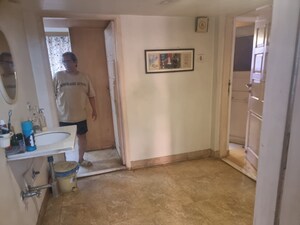 Bathroom in 2 BHK Apartment at Mohan Pride, Wayle Nagar – for Sale