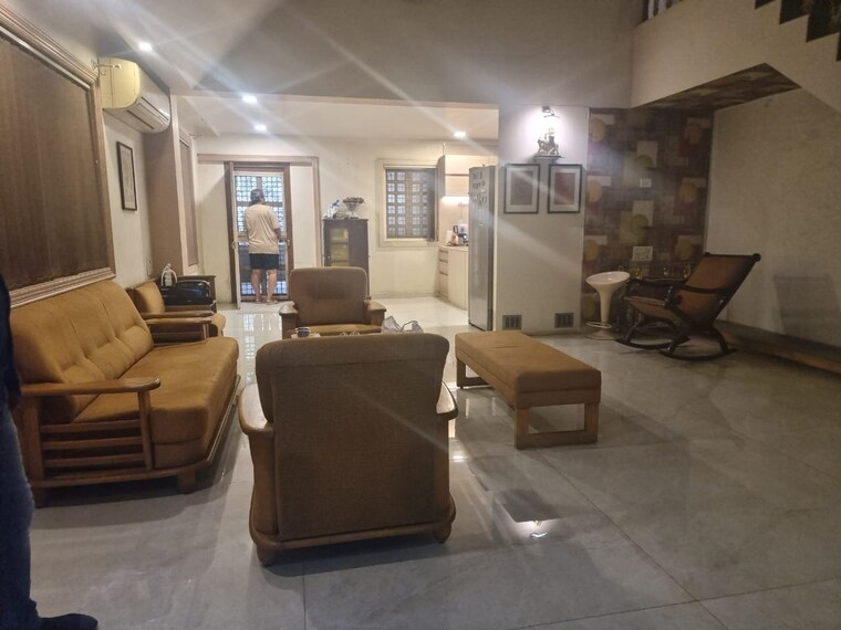 Living Room, mohan-pride 2 Bedroom 1060 Sq.Ft. Apartment In Wayle Nagar Thane 8785390