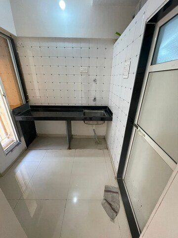 Kitchen in 1 RK Apartment at Seven Eleven Apna Ghar, Mira Road – for Rent