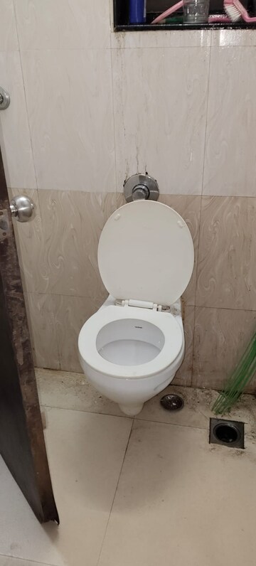 Bathroom in 1 BHK Apartment at Erandwane – for Rent