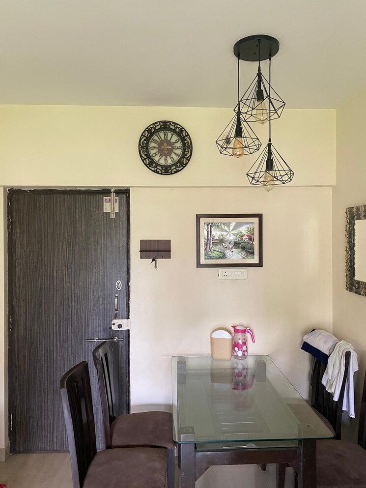 Living Room, hubtown-iris 1 Bedroom 650 Sq.Ft. Apartment In Mira Road Thane 8785395