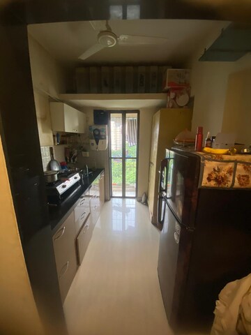 Kitchen in 1 BHK Apartment at Hubtown Iris, Mira Road – for Sale