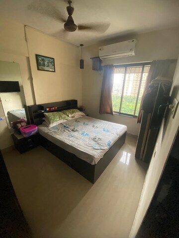Bedroom in 1 BHK Apartment at Hubtown Iris, Mira Road – for Sale