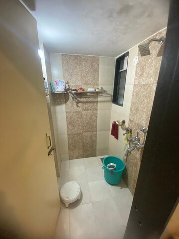 Bathroom in 1 BHK Apartment at Hubtown Iris, Mira Road – for Sale