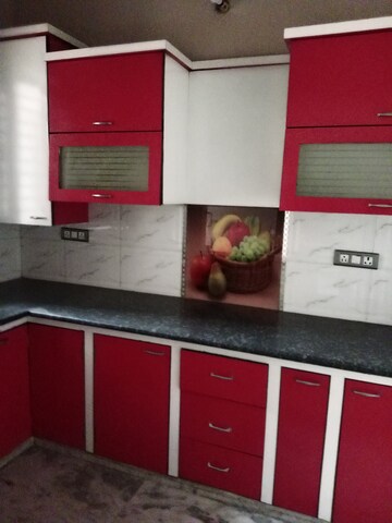 Kitchen in 2 BHK Builder Floor at Huda – for Rent