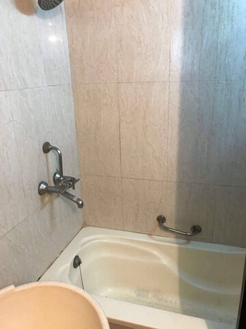 Bathroom in 3.5 BHK Apartment at Kaveri CHS Andheri West, Andheri West – for Rent