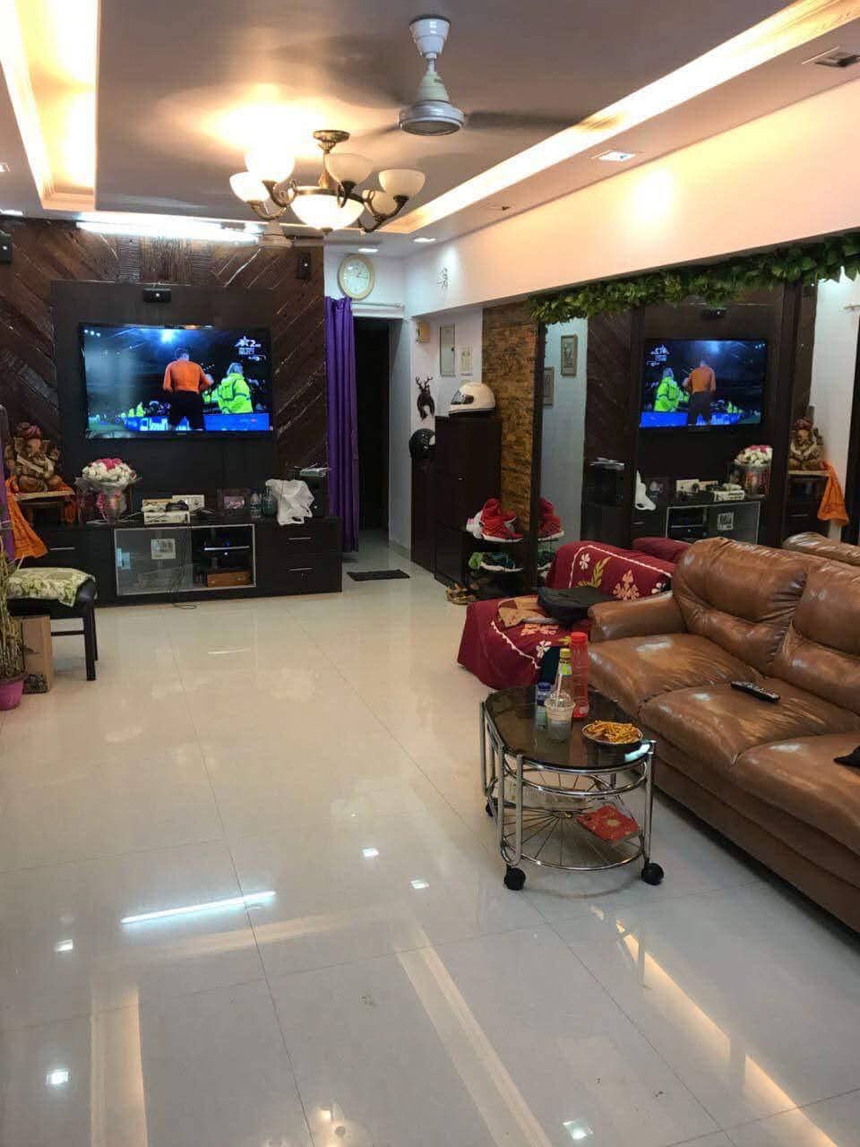 3.5 BHK 1200 Sq.Ft. Apartment in Kaveri CHS Andheri West