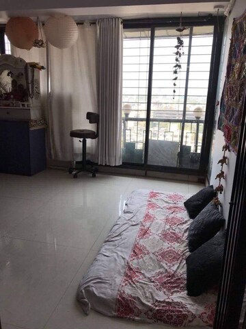 Bedroom in 3.5 BHK Apartment at Kaveri CHS Andheri West, Andheri West – for Rent