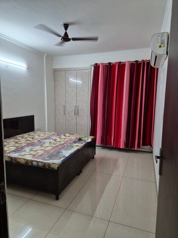 Bedroom in 3 BHK Apartment at Green Valley Residencia, Ghazipur – for Rent
