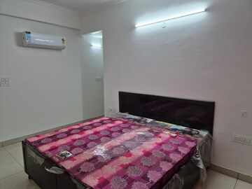 Bedroom in 3 BHK Apartment at Green Valley Residencia, Ghazipur – for Rent