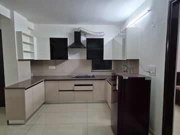 Kitchen in 3 BHK Apartment at Green Valley Residencia, Ghazipur – for Rent
