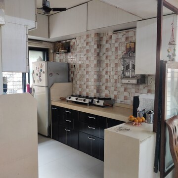 Kitchen in 3 BHK Apartment at Sanghvi Suri Rajendra Tower, Jogeshwari East – for Sale