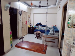 Living Room in 3 BHK Apartment at Sanghvi Suri Rajendra Tower, Jogeshwari East – for Sale