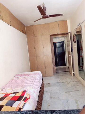 Bedroom in 3 BHK Apartment at Sanghvi Suri Rajendra Tower, Jogeshwari East – for Sale