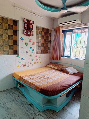 Bedroom in 3 BHK Apartment at Sanghvi Suri Rajendra Tower, Jogeshwari East – for Sale