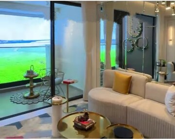 Living Room in 2 BHK Apartment at Mulund West – for Sale