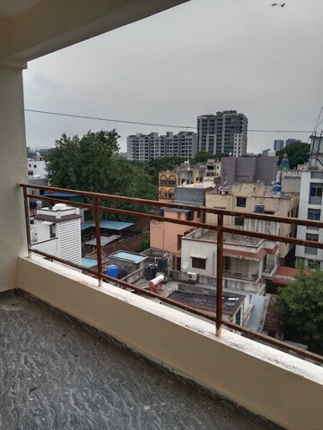 Balcony in 1 BHK Apartment at Viraj Heights Wadgaon Sheri, Wadgaon Sheri – for Rent