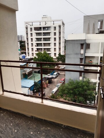 Balcony in 1 BHK Apartment at Viraj Heights Wadgaon Sheri, Wadgaon Sheri – for Rent