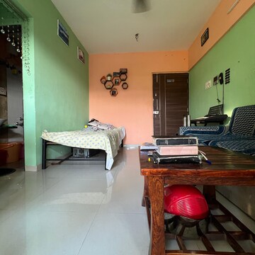 Living Room in 1 BHK Apartment at Vasai East – for Sale