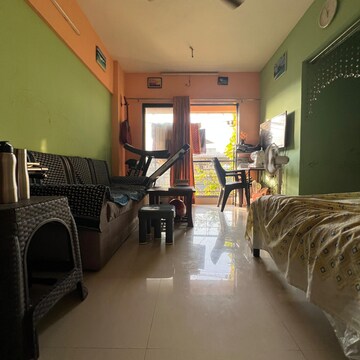 Living Room in 1 BHK Apartment at Vasai East – for Sale