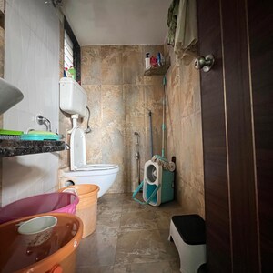 Bathroom in 1 BHK Apartment at Vasai East – for Sale