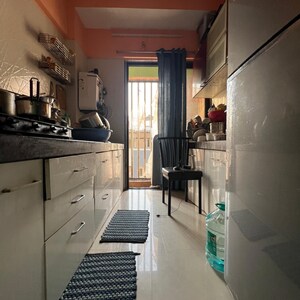 Kitchen in 1 BHK Apartment at Vasai East – for Sale