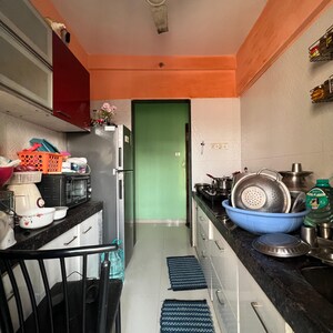 Kitchen in 1 BHK Apartment at Vasai East – for Sale