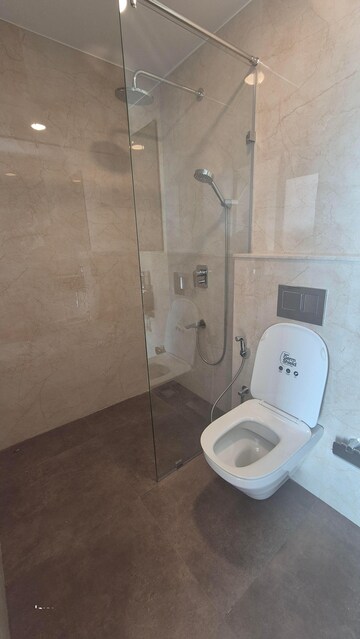 Bathroom in 3 BHK Apartment at Piramal Mahalaxmi, Mahalaxmi – for Rent
