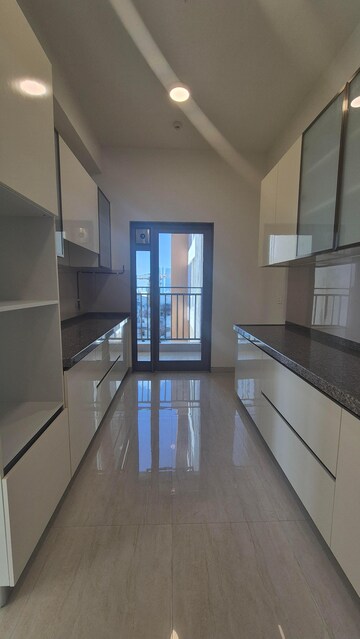 Kitchen in 3 BHK Apartment at Piramal Mahalaxmi, Mahalaxmi – for Rent