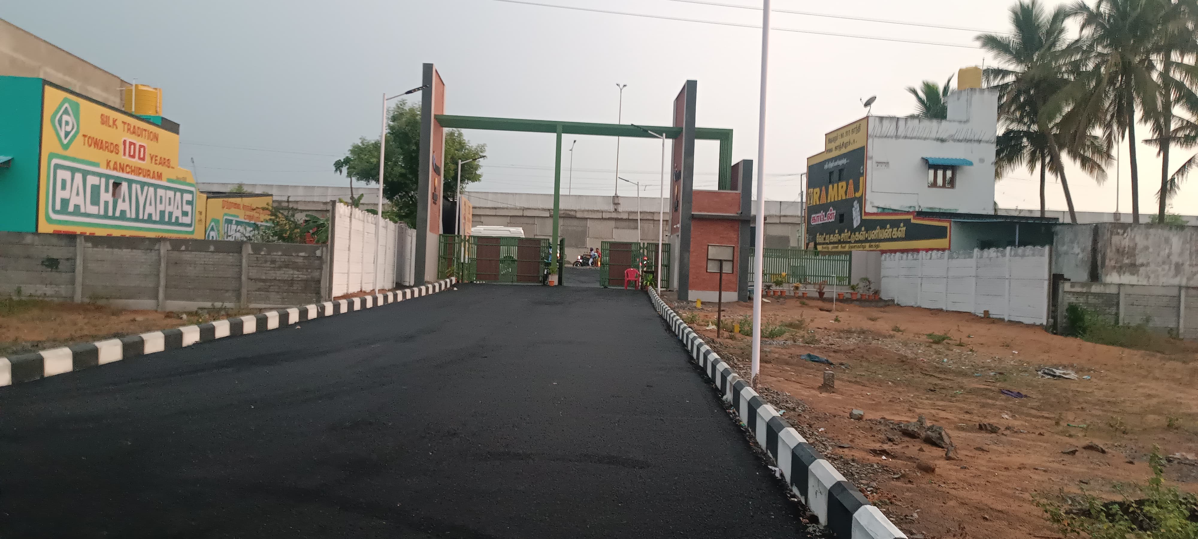 Plot For Sale in Highway Heaven