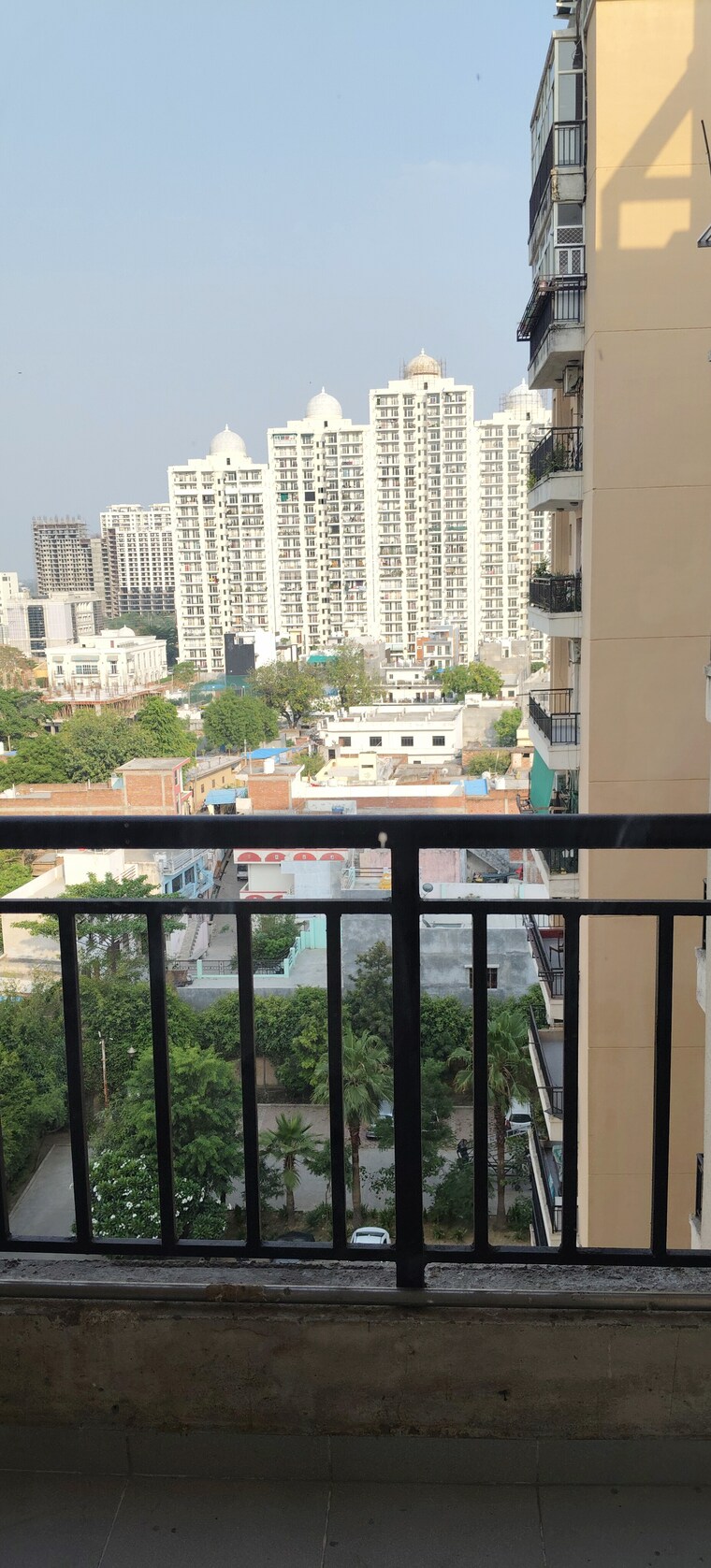 Balcony, omaxe-residency 3 Bedroom 1450 Sq.Ft. Apartment In Gomti Nagar Lucknow 8785429