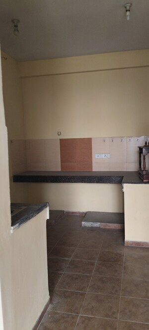 Kitchen in 3 BHK Apartment at Omaxe Residency, Gomti Nagar – for Sale