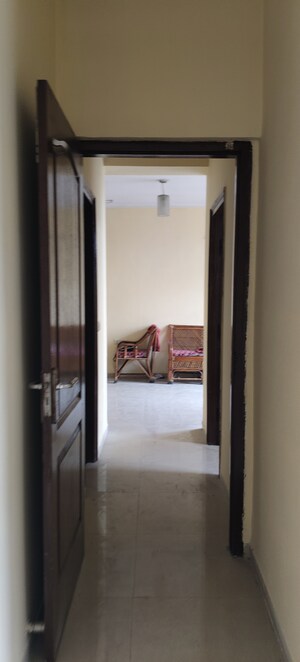 Building Lobby in 3 BHK Apartment at Omaxe Residency, Gomti Nagar – for Sale