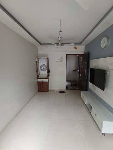 Living Room in 1 BHK Apartment at Seasons Orchid, Kalyan West – for Sale
