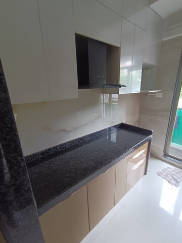 Kitchen in 1 BHK Apartment at Seasons Orchid, Kalyan West – for Sale